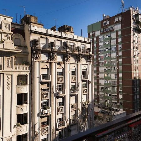 Confortable, Bien Ubicado Con Balcon Recoleta Buenos Aires Eksteriør bilde