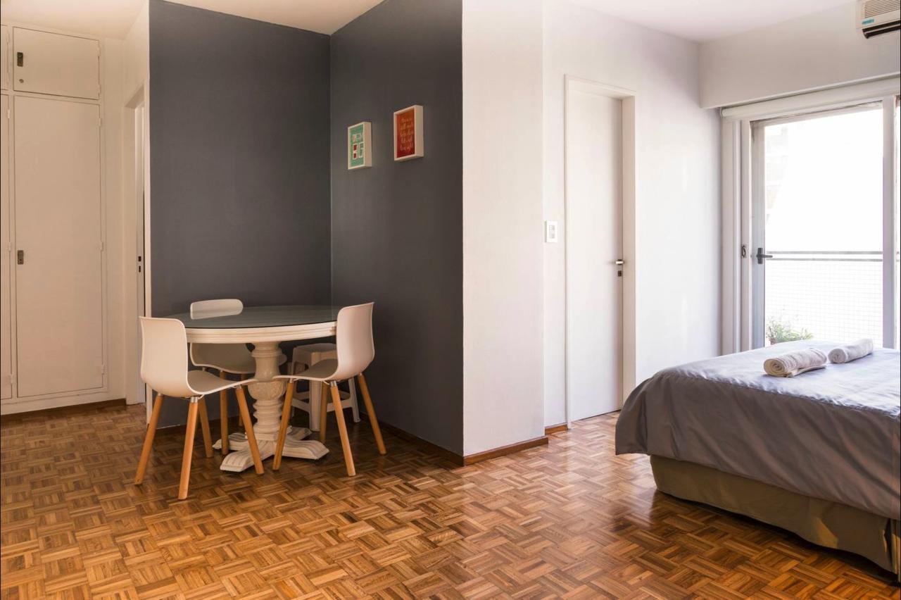 Confortable, Bien Ubicado Con Balcon Recoleta Buenos Aires Eksteriør bilde