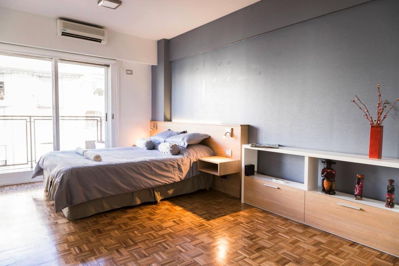 Confortable, Bien Ubicado Con Balcon Recoleta Buenos Aires Eksteriør bilde