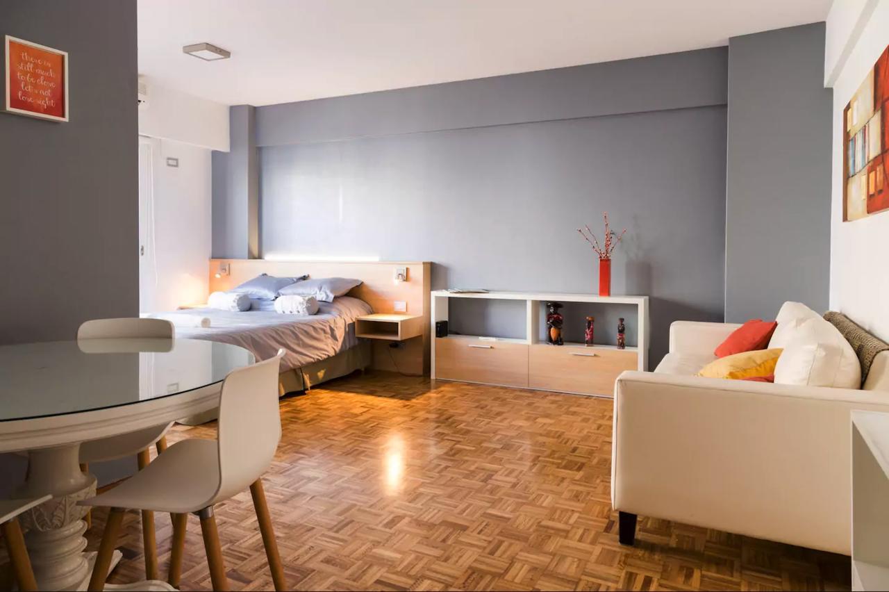 Confortable, Bien Ubicado Con Balcon Recoleta Buenos Aires Eksteriør bilde