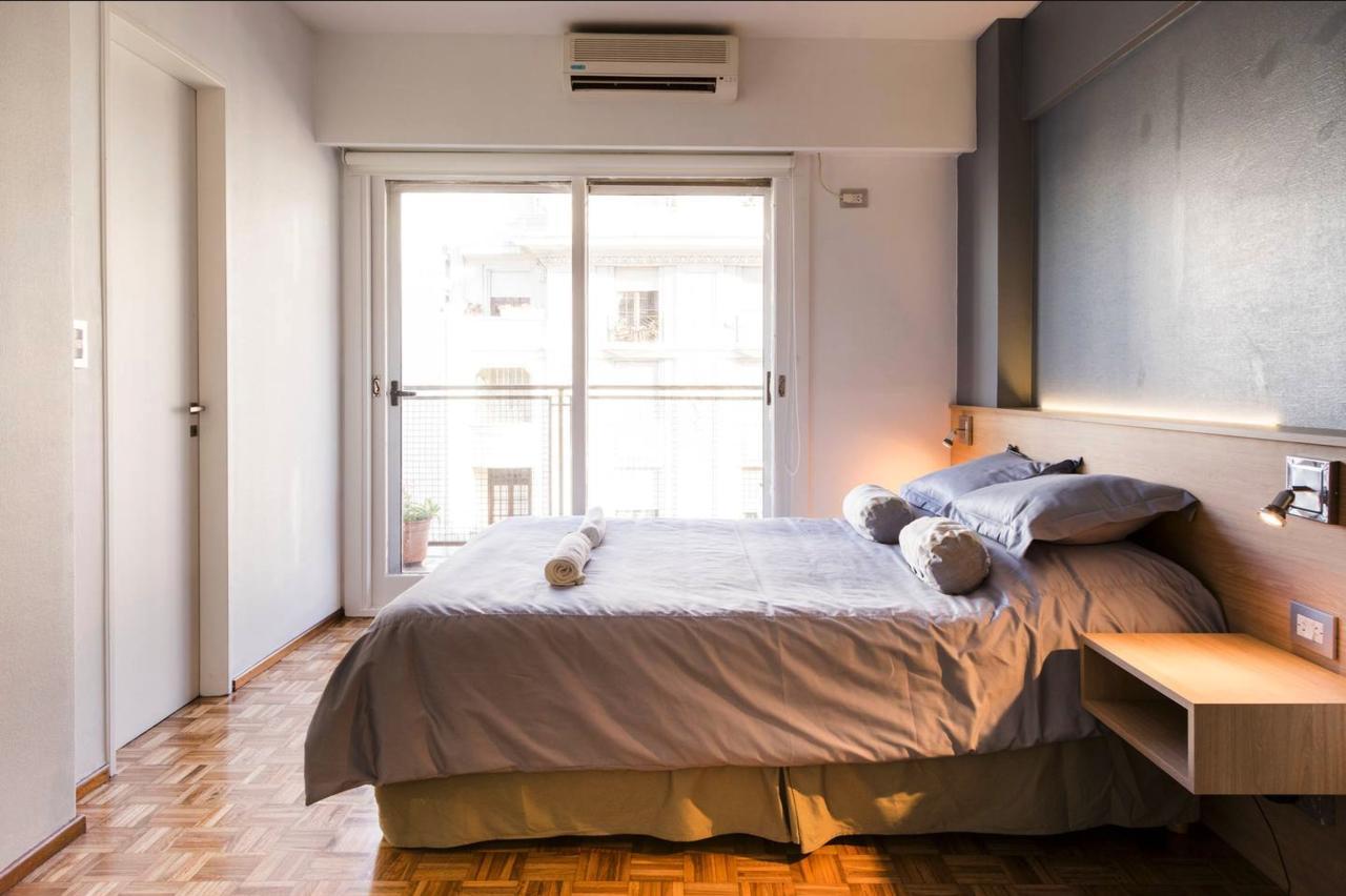 Confortable, Bien Ubicado Con Balcon Recoleta Buenos Aires Eksteriør bilde